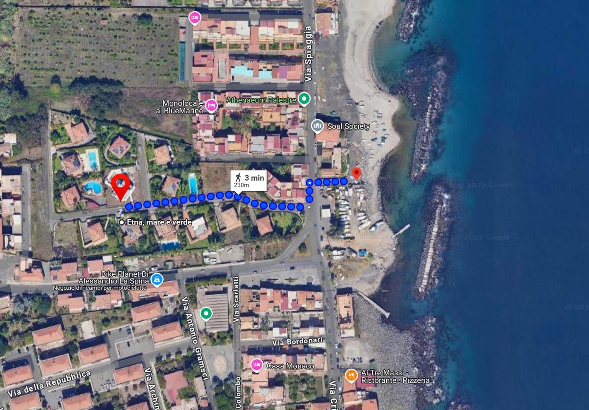 Etna, Mare E Verde Mascali Luaran gambar
